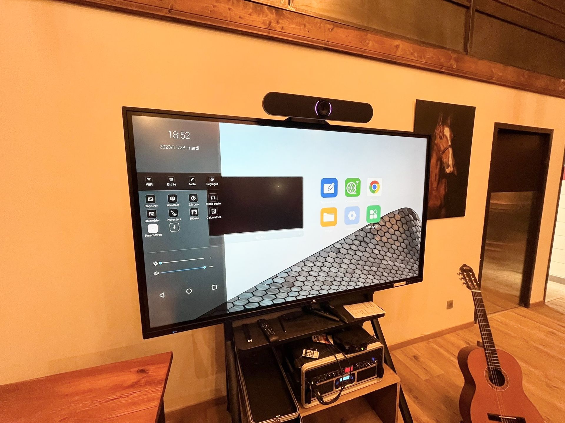 systeme_multimedia_avec_television